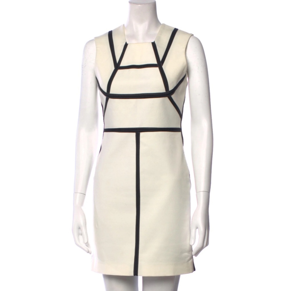 Robert Rodriguez Cream Dress